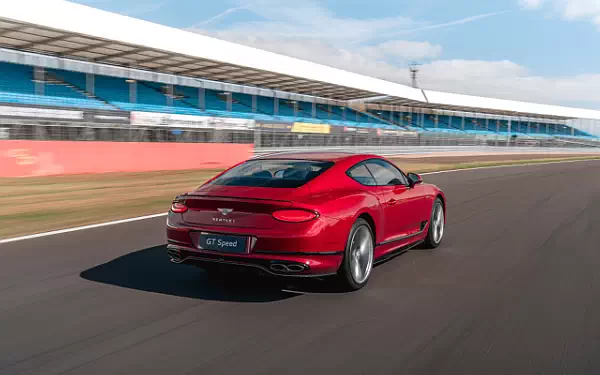   Bentley Continental GT Speed (Candy Red) - 2021