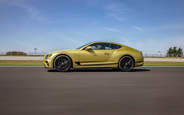   Bentley Continental GT Speed (Julep) - 2021