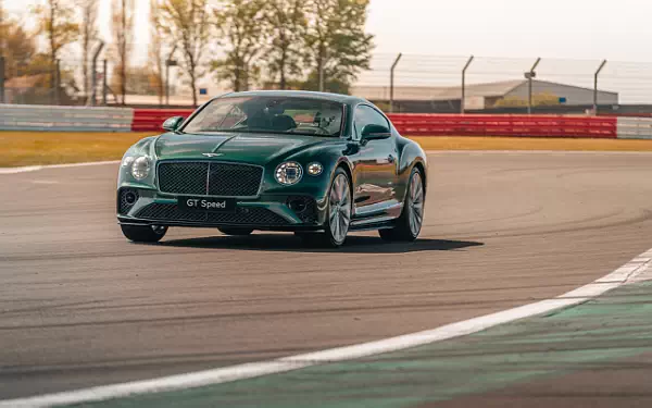   Bentley Continental GT Speed (Verdant) - 2021