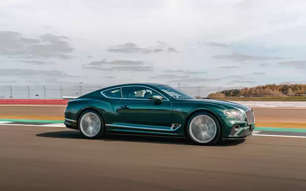   Bentley Continental GT Speed (Verdant) - 2021
