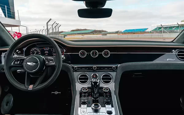   Bentley Continental GT Speed (Verdant) - 2021