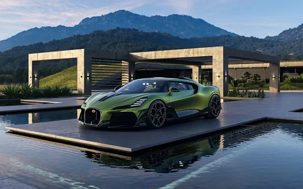   Bugatti Brouillard - 2025
