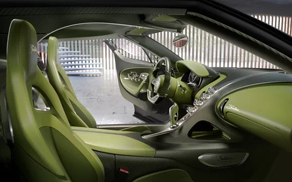   Bugatti Brouillard - 2025