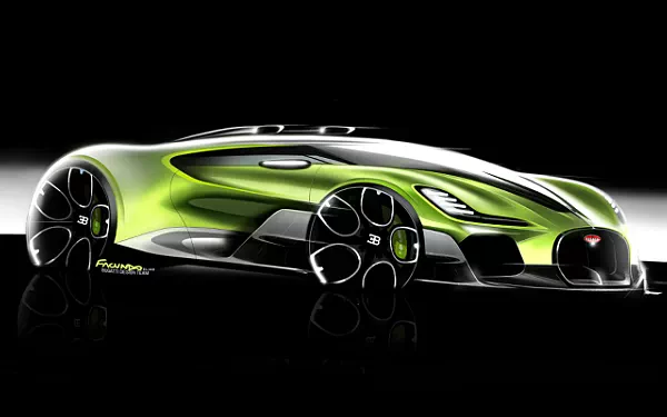   Bugatti Brouillard - 2025