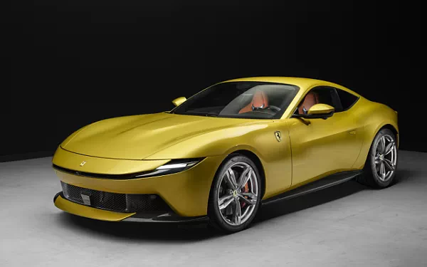   Ferrari Amalfi (Giallo Montecarlo) - 2025