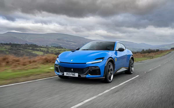   Ferrari Purosangue UK-spec - 2023