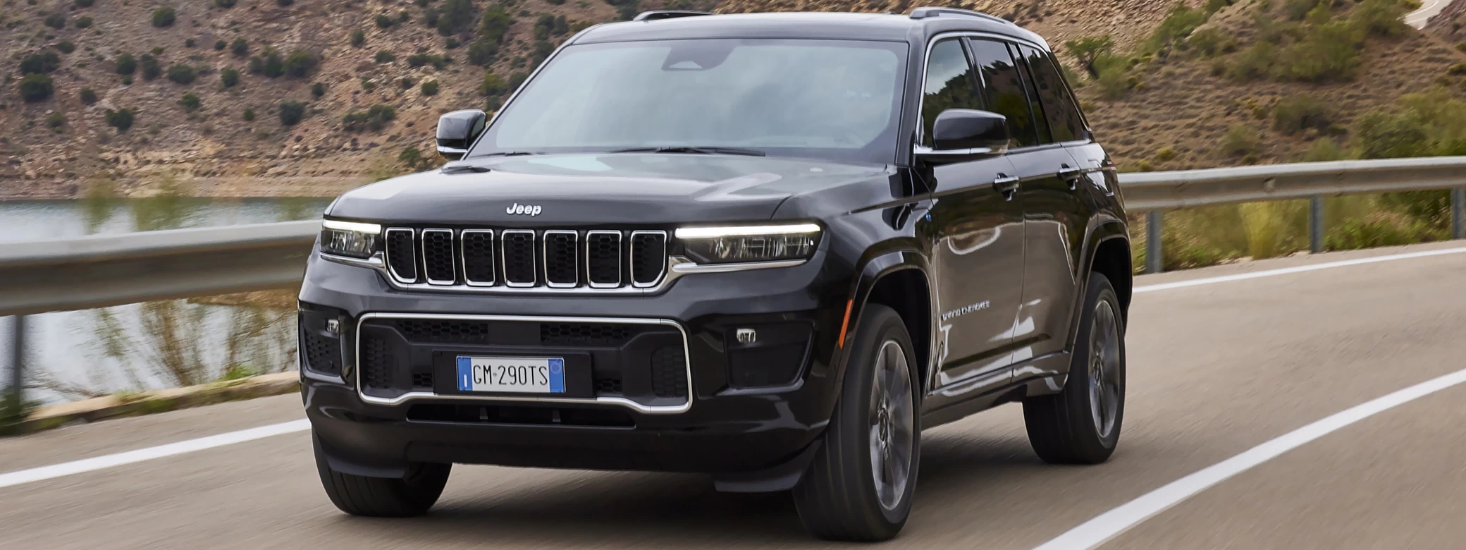   Jeep Grand Cherokee Overland 4xe EU-spec - 2022 - Car wallpapers