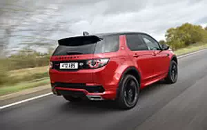   Land Rover Discovery Sport HSE Si4 Dynamic Lux UK-spec - 2017