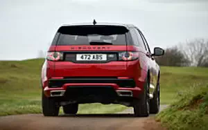   Land Rover Discovery Sport HSE Si4 Dynamic Lux UK-spec - 2017