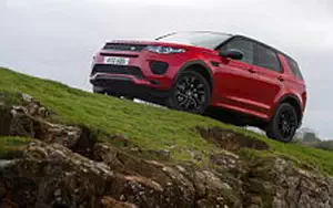   Land Rover Discovery Sport HSE Si4 Dynamic Lux UK-spec - 2017