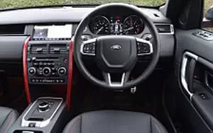   Land Rover Discovery Sport HSE Si4 Dynamic Lux UK-spec - 2017