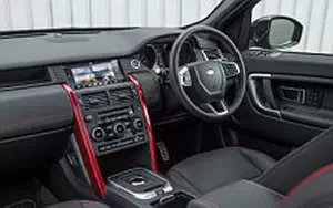   Land Rover Discovery Sport HSE Si4 Dynamic Lux UK-spec - 2017