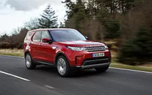   Land Rover Discovery HSE UK-spec - 2017