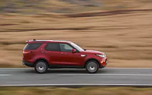   Land Rover Discovery HSE UK-spec - 2017