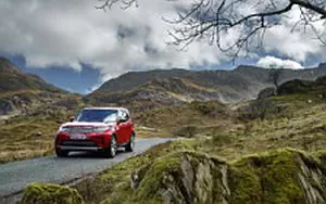   Land Rover Discovery HSE UK-spec - 2017