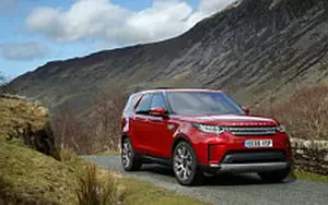   Land Rover Discovery HSE UK-spec - 2017