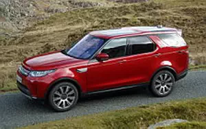   Land Rover Discovery HSE UK-spec - 2017