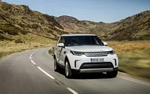   Land Rover Discovery HSE UK-spec - 2017