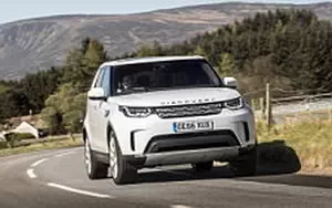   Land Rover Discovery HSE UK-spec - 2017