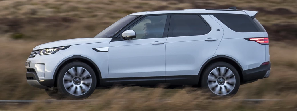   Land Rover Discovery HSE Td6 UK-spec - 2017 - Car wallpapers