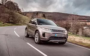   Range Rover Evoque D240 HSE UK-spec - 2019