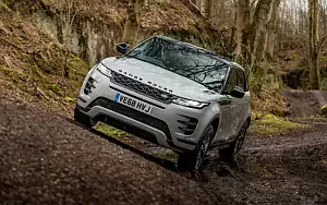   Range Rover Evoque P300 HSE R-Dynamic Black Pack UK-spec - 2019
