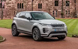   Range Rover Evoque P300 HSE R-Dynamic Black Pack UK-spec - 2019
