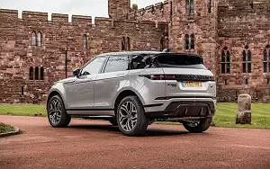   Range Rover Evoque P300 HSE R-Dynamic Black Pack UK-spec - 2019