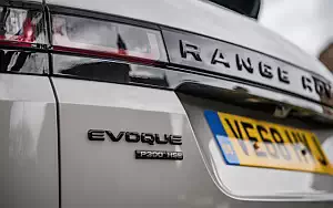   Range Rover Evoque P300 HSE R-Dynamic Black Pack UK-spec - 2019