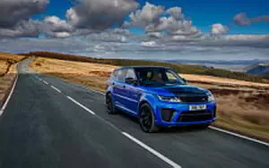   Range Rover Sport SVR UK-spec - 2009