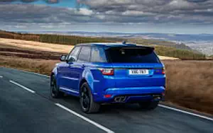   Range Rover Sport SVR UK-spec - 2009