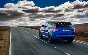   Range Rover Sport SVR UK-spec - 2009
