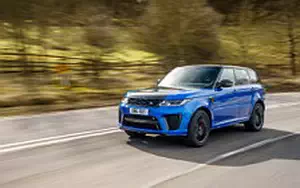   Range Rover Sport SVR UK-spec - 2009