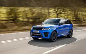   Range Rover Sport SVR UK-spec - 2009