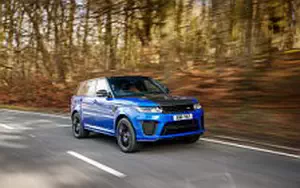   Range Rover Sport SVR UK-spec - 2009
