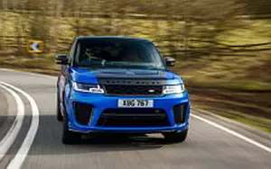   Range Rover Sport SVR UK-spec - 2009