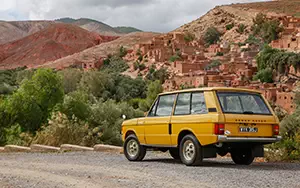   Land Rover Range Rover 3door UK-spec - 1971