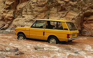   Land Rover Range Rover 3door UK-spec - 1971
