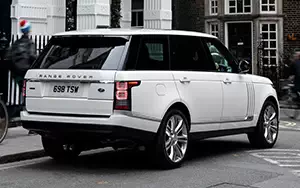   Range Rover Autobiography Black Long Wheelbase UK-spec - 2014