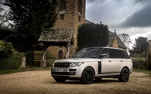   Range Rover Autobiography Black Design Pack UK-spec - 2017