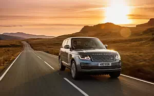   Range Rover Autobiography P400e UK-spec - 2018