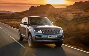   Range Rover Autobiography P400e UK-spec - 2018