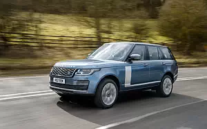   Range Rover Autobiography P400e UK-spec - 2018