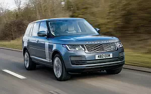   Range Rover Autobiography P400e UK-spec - 2018