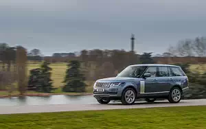   Range Rover Autobiography P400e UK-spec - 2018