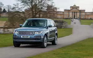   Range Rover Autobiography P400e UK-spec - 2018