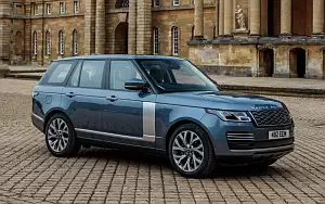   Range Rover Autobiography P400e UK-spec - 2018