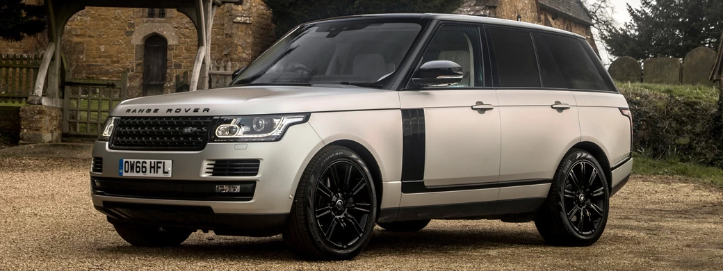   Range Rover Autobiography Black Design Pack UK-spec - 2017 - Car wallpapers