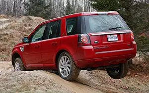   Land Rover Freelander 2 HSE US-spec - 2013