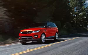   Range Rover Sport Supercharged US-spec - 2014